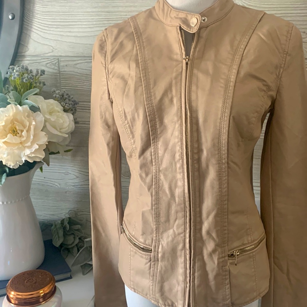 Vegan Leather Jacket
